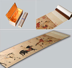 兰州馆藏书画复制博物馆书画复制服务