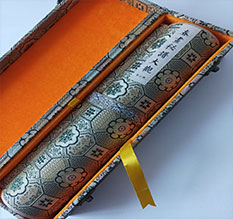 兰州书画装裱案例